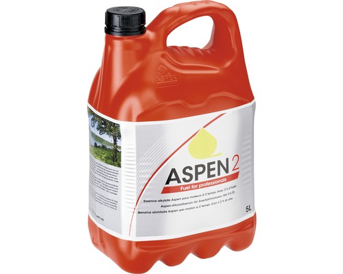 Aspen 2 Fertiggemisch für 2-Takt-Motoren 5 oder 25 Liter in Niedersachsen -  Dassel
