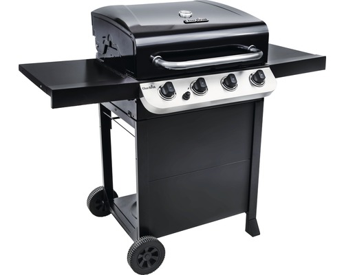Gasgrill Char-Broil Convektive 410 B 4 Brenner silber inkl. Deckelthermometer, Seitenablage, Warmhalterost, Fettauffangschale, Grillrost Gusseisen Gasgrill Char-Broil Convektive 410 B 4 Brenner silber inkl. Deckelthermometer, Seitenablage, Warmhalterost, Fettauffangschale, Grillrost Gusseisen