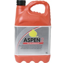 Alkylatbenzin ASPEN 2-Takt fertig gem. 5 L für Gartenmaschinen und Forstgeräte-thumb-0