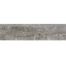 Feinsteinzeug Wand- und Bodenfliese Velden grau 25x99,5cm rektifiziert-thumb-7
