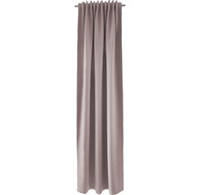Vorhang mit Gardinenband Galdin rosa 140x245 cm-thumb-0