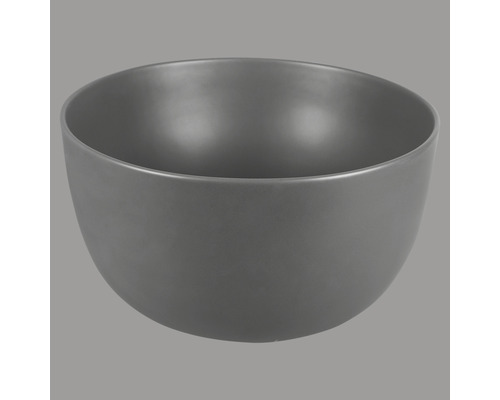 Graue Schüssel