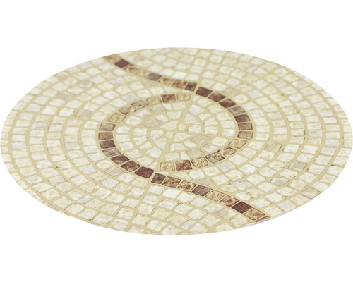 Antirutschsticker mySPOTTI stepon Kreis Marble Stone Mosaik-0