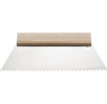 Kleberspachtel 25 cm 5x4 gezahnt