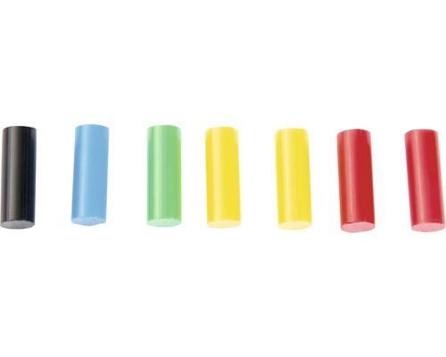 Klebesticks für Bosch Gluey 70 tlg. Colour