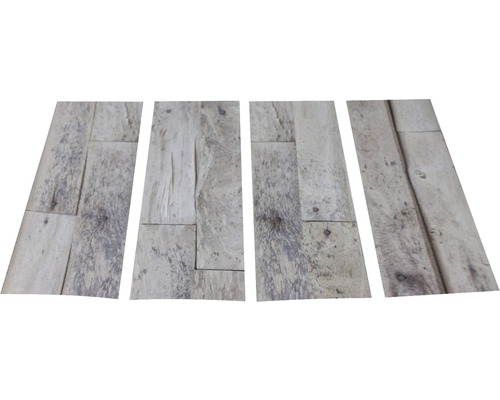 Antirutschsticker mySPOTTI stepon Wood Planks Set mit 4 Streifen à 30 x 10 cm