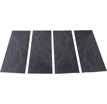 Antirutschsticker mySPOTTI stepon Slate Set mit 4 Streifen à 30 x 10 cm