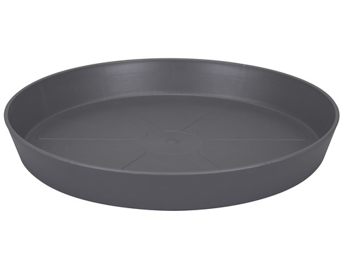 Untersetzer elho Loft Urban Kunststoff Ø 28 cm anthrazit Untersetzer für Blumentöpfe