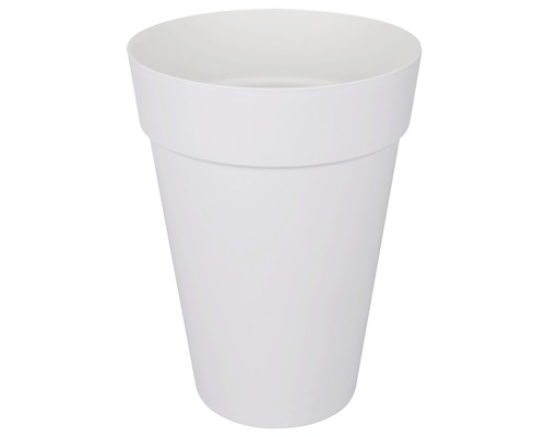 Weißer Blumentopf für den Innenbereich