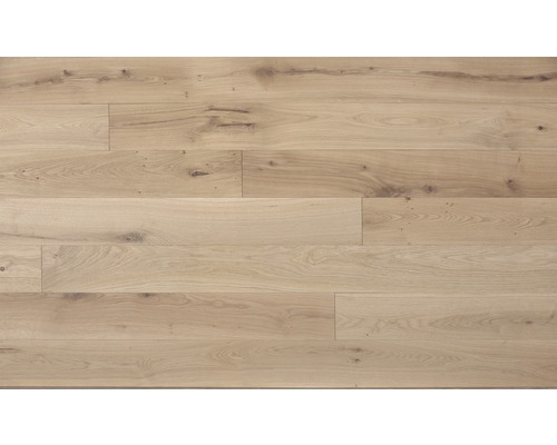 Holzfußboden aus Eiche