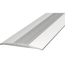 Profilleiste aus Aluminium mit geriffelter Oberfläche