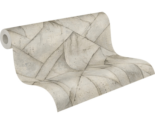 Tapetenrolle mit Steinmuster