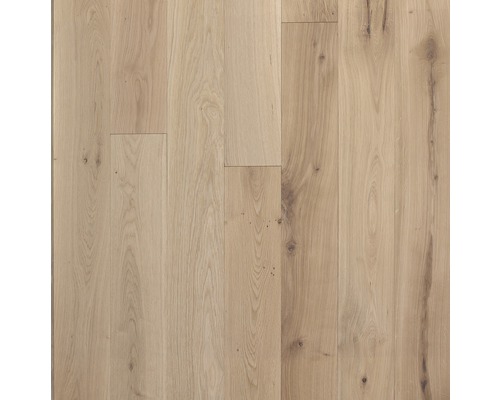 Feelwood Massivholzdiele Eiche natur rustikal Landhausdiele Schiffsboden Gebürstet 2306 x 137 x 15 mm