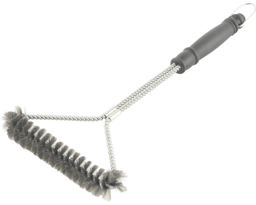 Grillbürste mit Borsten und Griff