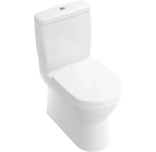 WC für WC-Kombination Villeroy & Boch O.novo Tiefspüler mit Spülrand weiß mit Beschichtung ohne WC-Sitz und Spülkasten 565810R1-thumb-2 WC für WC-Kombination Villeroy & Boch O.novo Tiefspüler mit Spülrand weiß mit Beschichtung ohne WC-Sitz und Spülkasten 565810R1-thumb-2