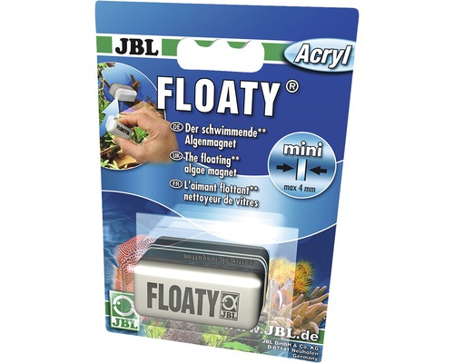 Scheibenreiniger JBL Floaty schwimmender Algenmagnet Gr. XS Scheibenreiniger JBL Floaty schwimmender Algenmagnet Gr. XS
