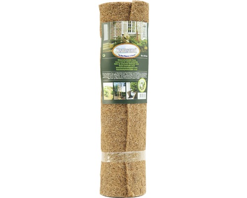 Wintermatte aus Kokos für Pflanzen, 50 mal 150 cm