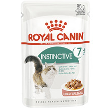 Royal Canin Katzenfutter Instinctive 7 plus, 85 Gramm Portionsbeutel