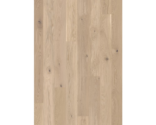 Helle Eichenparkettfläche