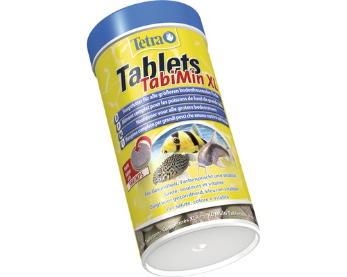 Tetra Tablets TabiMin XL Hauptfutter für Bodenfische