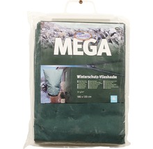 Winterschutzvlieshaube Mega, Größe 180x120 cm, verpackt