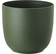 Runder Blumentopf aus Keramik
