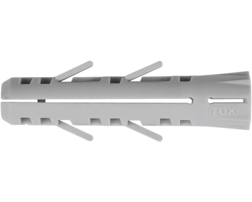 Spreizdübel Tox Barracuda 5/25, 100 Stück Kunststoffspreizdübel