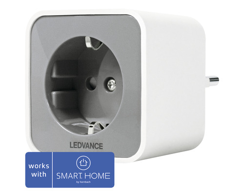 Ledvance Steckdose Zwischenstecker Zigbee Innen mit Repeaterfunktion - Kompatibel mit SMART HOME by hornbach Ledvance Steckdose Zwischenstecker Zigbee Innen mit Repeaterfunktion - Kompatibel mit SMART HOME by hornbach