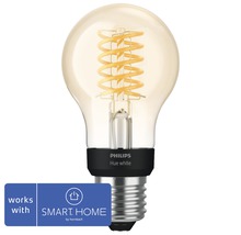 Philips hue LED Lampe Filament White dimmbar klar | HORNBACH