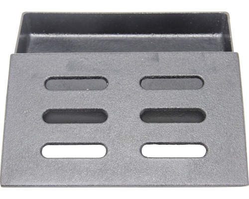 Gusseisen Aschekasten mit Rost für Kaminofen