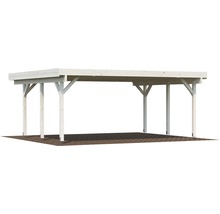 Doppelcarport Palmako Karl 20,6 m² 600x512 cm tauchgrundiert