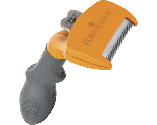 FURminator Fellpflege-Werkzeug mit Fell-Auswurftaste