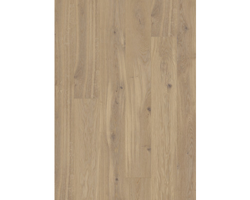 Helle Eichenholzdiele für den Innenbereich