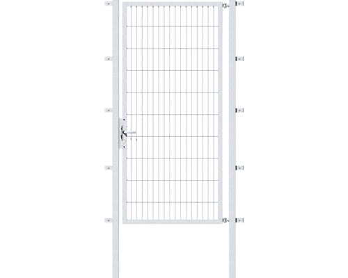 Stabgitter-Einzeltor ALBERTS Flexo Typ 6/5/6 100 x 200 cm inkl. Pfosten 6 x 6 cm feuerverzinkt Stabgitter-Einzeltor ALBERTS Flexo Typ 6/5/6 100 x 200 cm inkl. Pfosten 6 x 6 cm feuerverzinkt