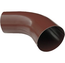 PRECIT Bogen Stahl rund 60 Grad Schokoladenbraun RAL 8017 NW 87 mm-thumb-0