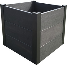 Pflanzkasten Lafiora WPC 50 x 50 x 46 cm anthrazit