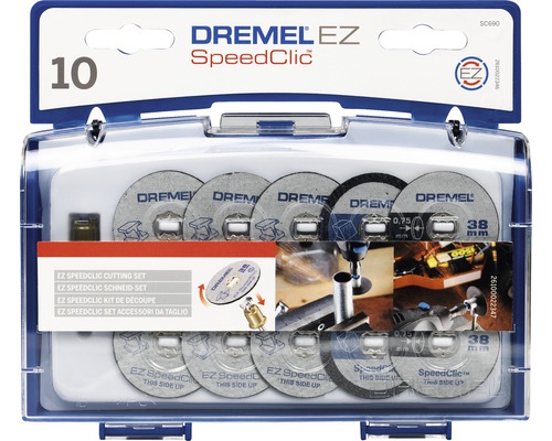 Fraise A Decouper Dremel 9934 - En Carbure De Tungstene Ø7,8mm Bout Conique  à Prix Carrefour