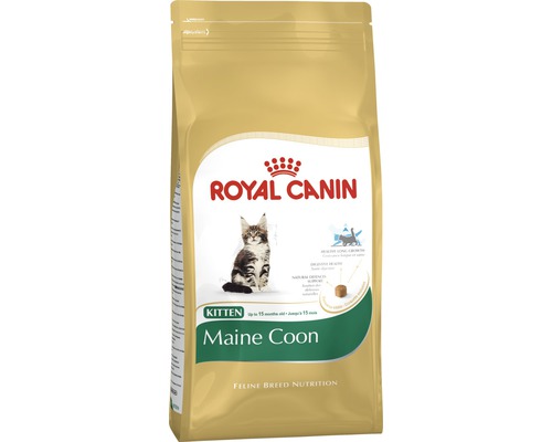 Katzenfutter trocken ROYAL CANIN Maine Coon Kittenfutter trocken für Kätzchen 0,4 kg