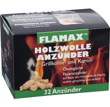 Ökologische Grill- und Kaminanzünder Flamax 32 Stück