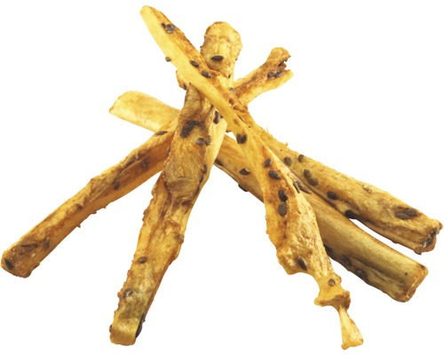 Sesamstangen, salziges Knabbergebäck