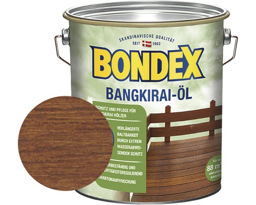 BONDEX Bangkirai-Öl 4,0 l