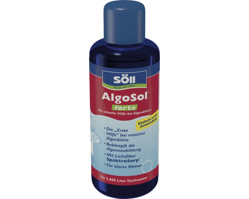 Algenvernichter Söll AlgoSol® forte 250 ml