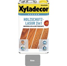 Xyladecor Holzschutzlasur 2in1 Grau Dose
