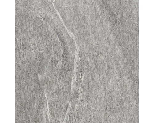 Graue Steinzeugfliese mit matter Oberfläche