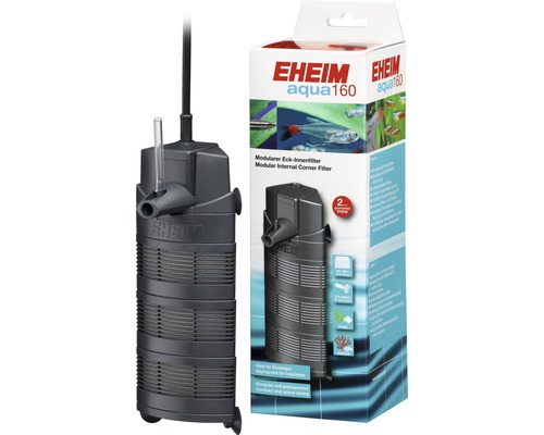 EHEIM Aqua 160 Eck Innenfilter mit Verpackung