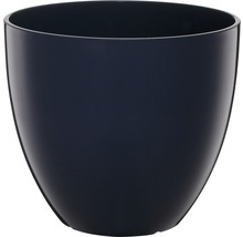 Blauer Blumentopf