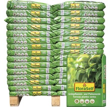 Grünpflanzenerde FloraSelf (60 Sack x 10 Liter=0,6 m³) 1 Palette-thumb-0