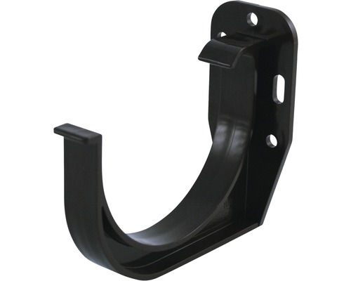 Dachrinnenhalter aus Kunststoff zur Befestigung von Dachrinnen