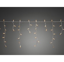Lichterkette mit Eiszapfen-Design