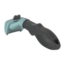 Tierhaarbürste mit Griff